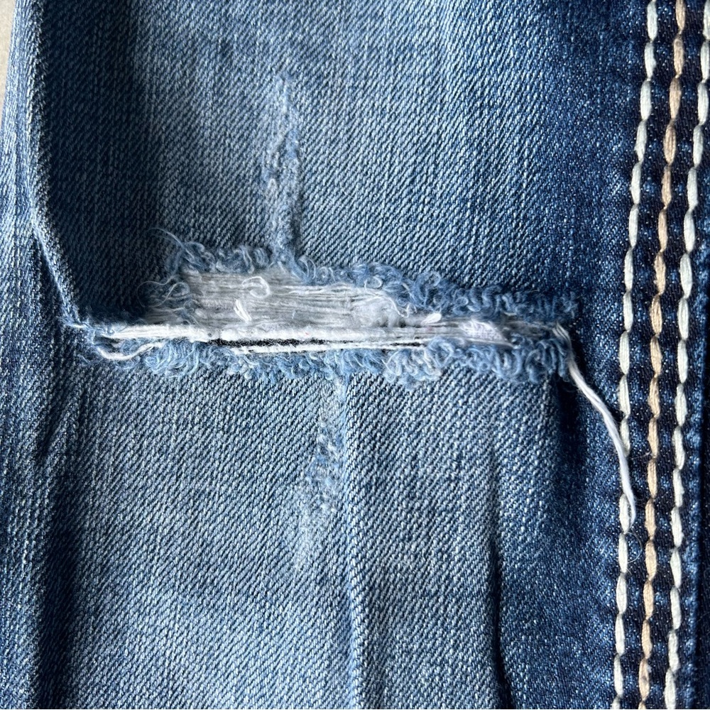 Long Rock Revival Jeans - Picture 8 of 9